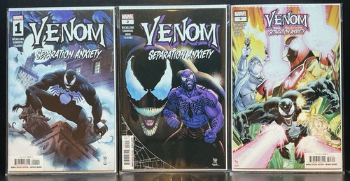 Venom: Separation Anxiety #1-5  Complete Series - NO DIGITAL CODES (Marvel 2024)
