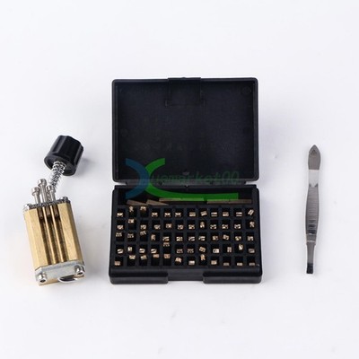 Character Box For MT-50D Parts Automatic Round Bottle Labeling Machine *qq