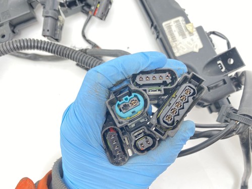 ✅✅✅BMW 730DX 530DX F01 F10 ENGINE WIRING HARNESS 8507933 12518507933 AA FS - Picture 4 of 9