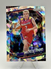 2025 Panini Prizm WNBA #133 Michele Timms Ice Prizms