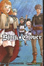 Black Clover GN #5-1ST NM 2017 Stock Image