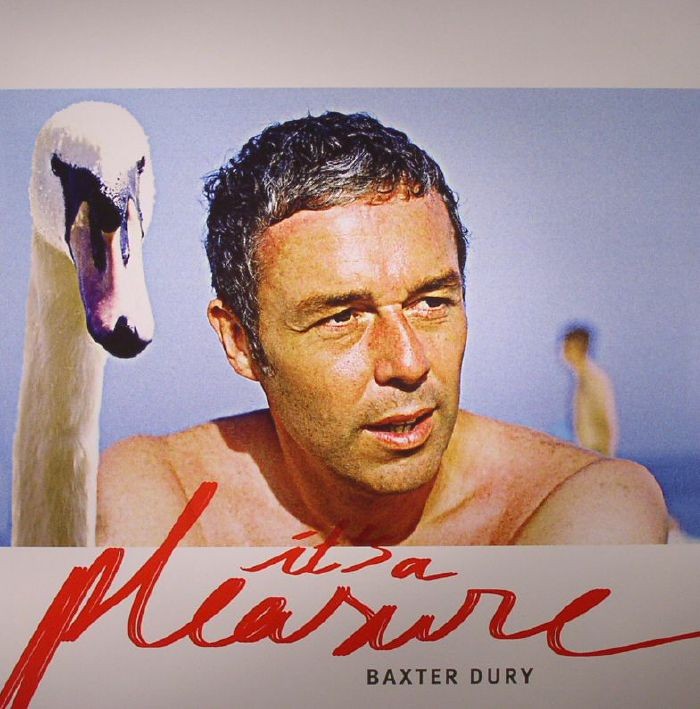 DURY, Baxter - It's A Pleasure - Vinyl (LP + MP3 download code)