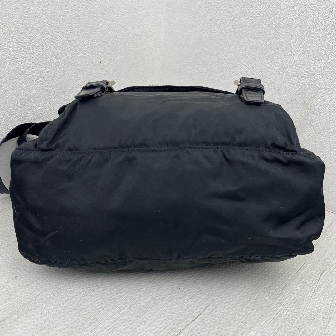 PRADA Tessuto Nylon Leather Messenger Shoulder Bag B6671 thumbnail 5