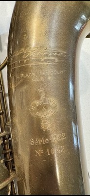 Selmar1922 Saxaphone