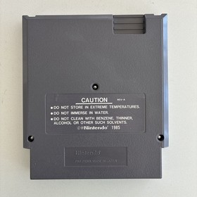 Nintendo NES The Black Bass Game Cartridge Only