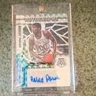 Panini 2021-22 Mosaic Autographs Mosaic Robert Parish Auto #AM-RBP Celtics