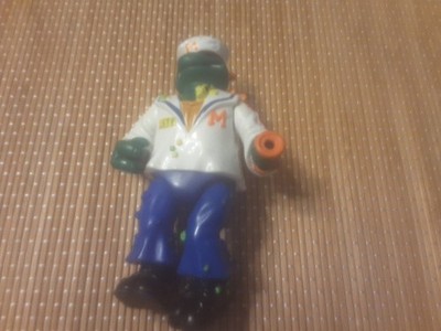 PlaymatesToys TMNT The Injured Crew, Missing Legs And Arms