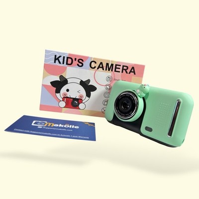 Kids Camera, Mint Green Open Box Never Used Educational Fun