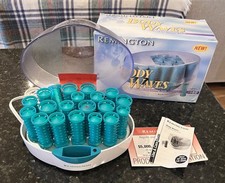 Remington Body Waves Ionic Hot Rollers Beauty Pagent Wedding Hair Box No Clips
