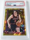 2025 Topps Sapphire Josh Giddey #48 GOLD /50 Holo (Bulls) - PSA 10 (POP 1)