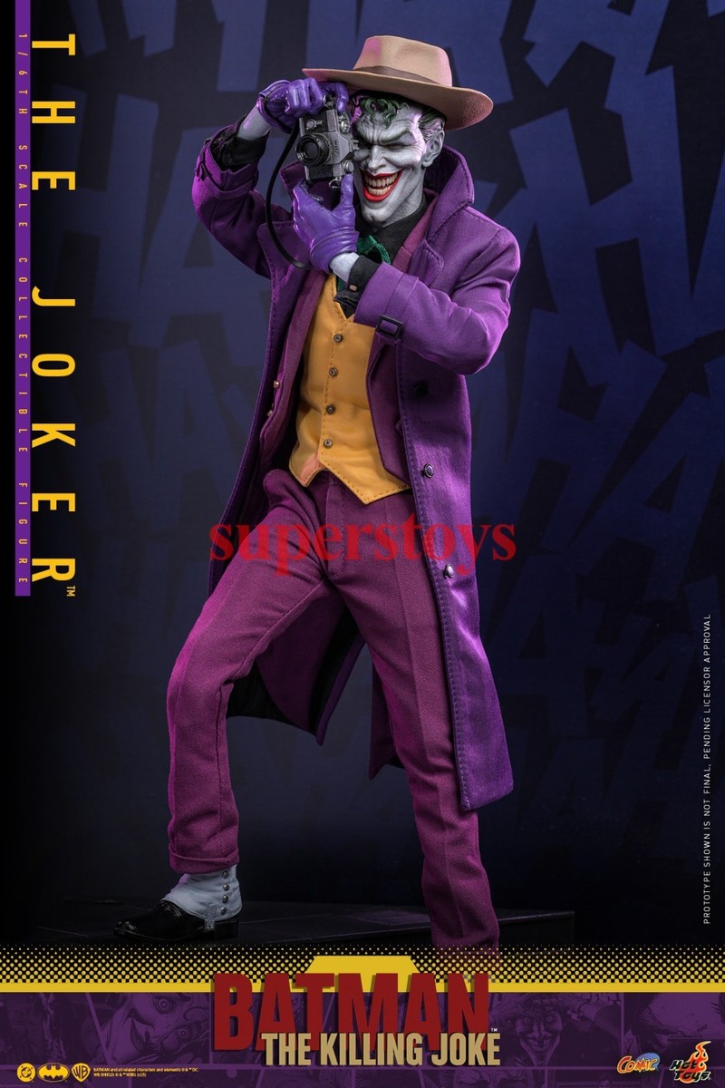 【セール中】新品未試着　激安US8/26cm Joker1 ニコラヨキッチ Presale Hot Toys CMS028 1/6 Batman The Killing Joke The Joker