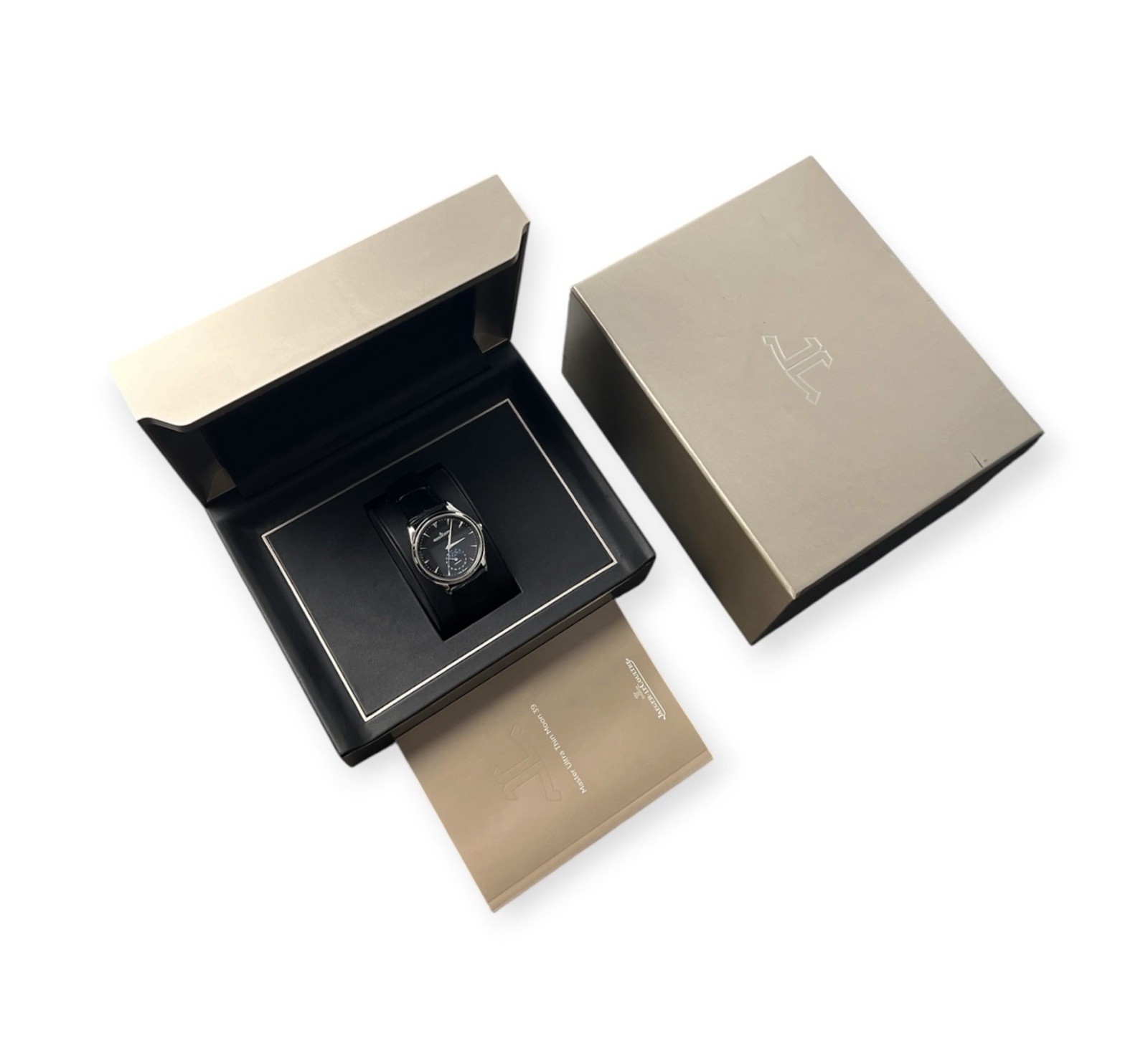 2020s Mint Jaeger LeCoultre Q1368470 Master Ultra Thin Moon 39mm Steel ...