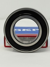 SKF 6202-2RS/C3 Deep Groove Ball Bearing 15x35x11mm Authentic Rubber Sealed