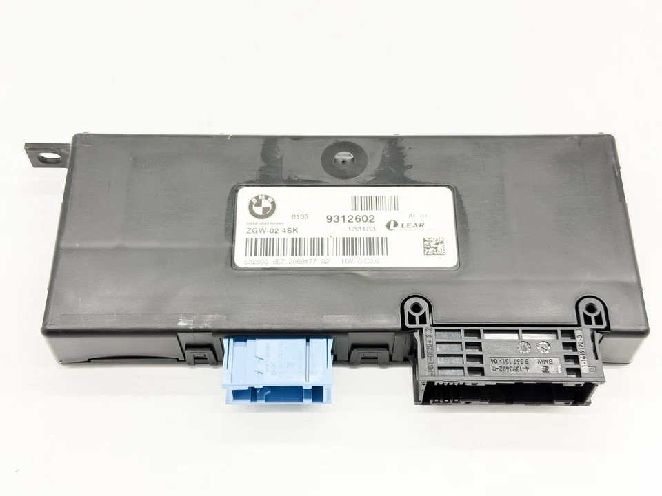 Módulo de control antirrobo puerta de enlace central BMW X3 2011-2015 OEM 9312602 Foto 2 de 4