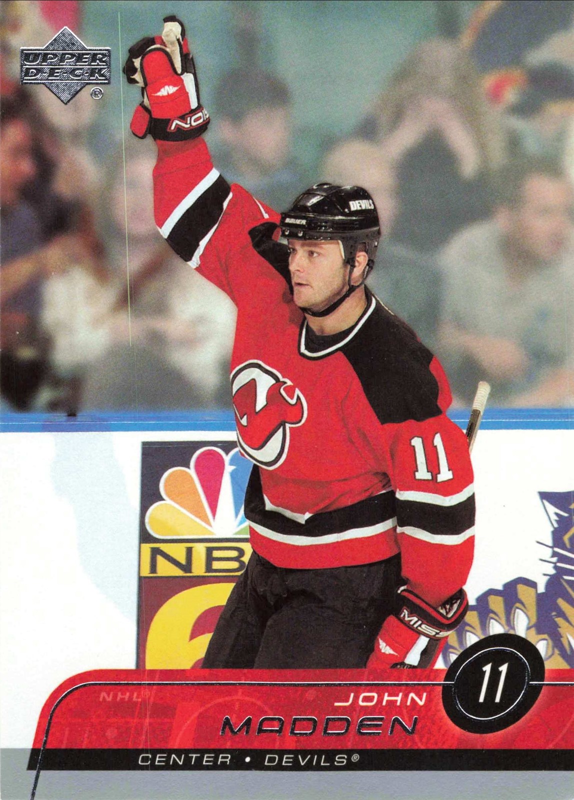John Madden 2002-03 Upper Deck #351 New Jersey Devils Hockey