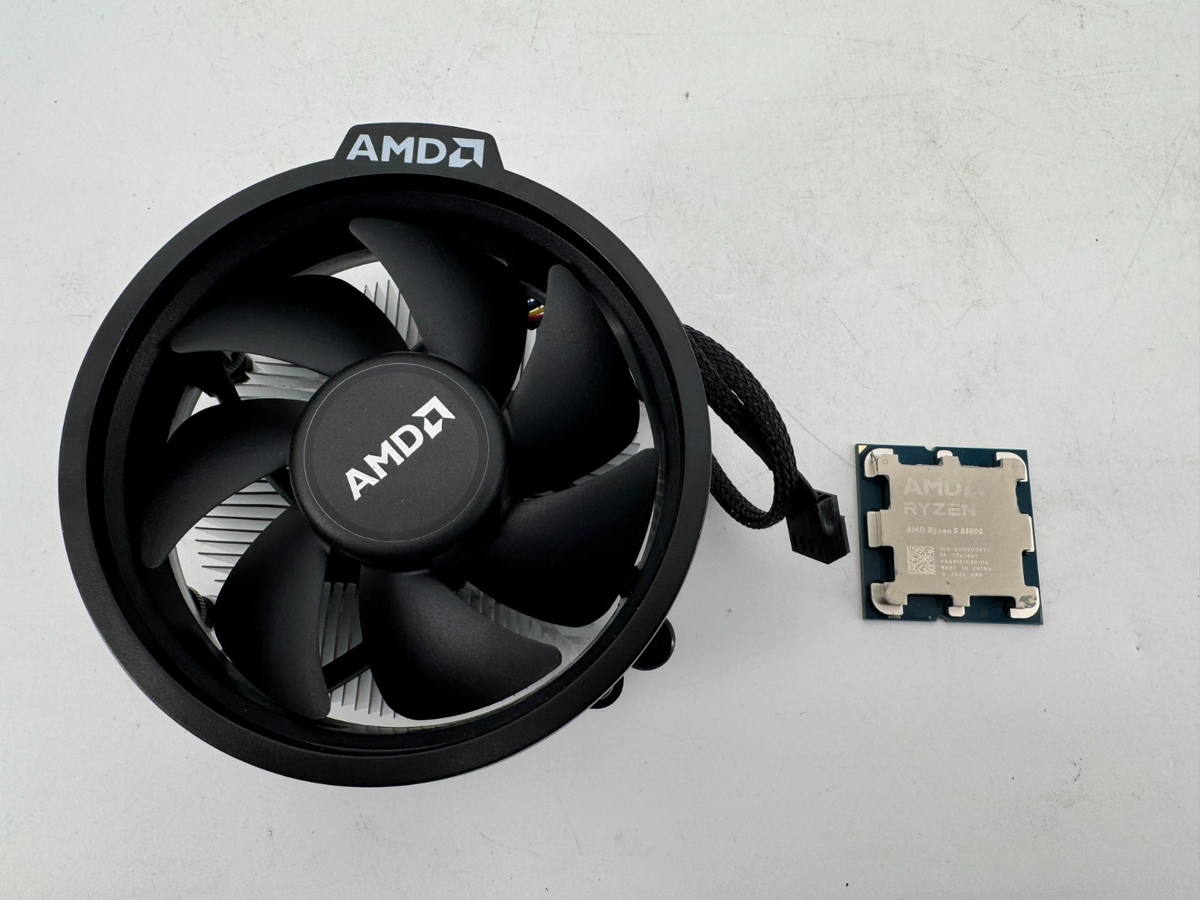 AMD Ryzen 5 8500G Wraith Stealth Cooler 【公式通販】