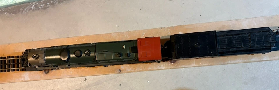 MTH Premier 20-3054-1 Great Northern R-2 2-8-8-2 Steam PS.2 O Gauge #2055 BCR GN - Image 3 of 4