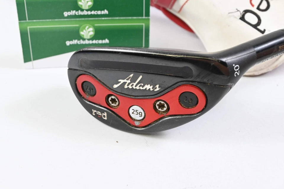 Adams Red #4 Hybrid / 20 Degree / Regular Flex Matrix Altus Tour Shaft - Image 2 of 4