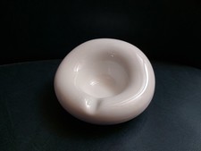 Posacenere ENZO BIOLI per Il Picchio, Vintage anni '60, Ceramica design bianco,