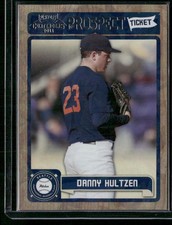 2011 Playoff Contenders #RT2 Danny Hultzen Prospect Ticket Crystal #/299