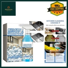 Powerful Kitchen Degreaser Foam Cleaner Spray - Multi Purpose Grease Remover