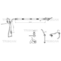 Triscan Hydraulikschlauch Servoschlauch Passend FüR Ford Focus | 8516 16014