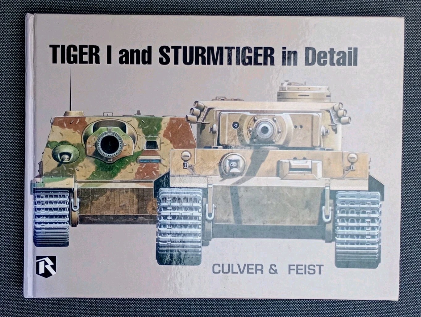 Tiger 1 And Sturmtiger Bruce Culver Book