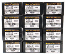 Lot of 12 Titan Pro TOC10 Oval Motor Run Capacitors 10MFD 370 VAC