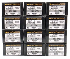 Lot of 12 Titan Pro TOC10 Oval Motor Run Capacitors 10MFD 370 VAC
