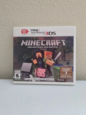 マインクラフト Minecraft 3DS 海外版 Amazon | Minecraft for New