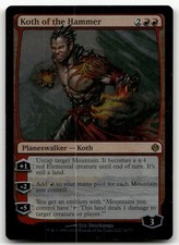 Koth of the Hammer #44 (Foil) (LP) Duel Decks: Venser vs. Koth DDI Magic MTG