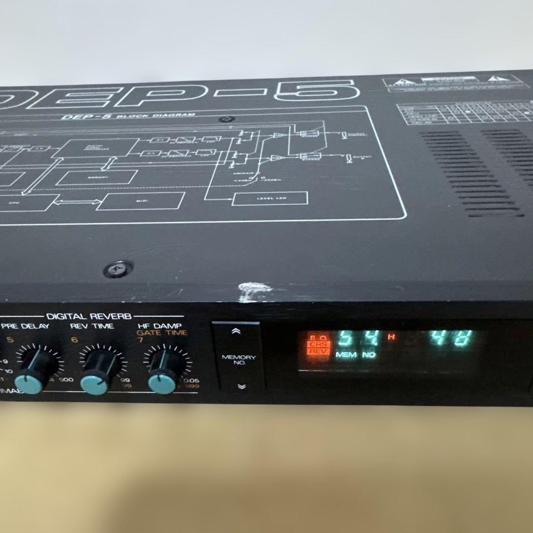 Roland Dep-5 Digital Effects Processor - Black for sale online | eBay