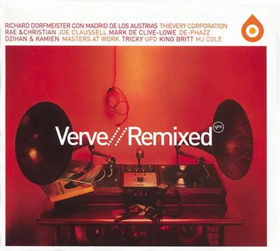 CD Willie Bobo, Carmen McRae, Astrud Gilberto, a.o. Verve // Remixed Verve