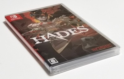 Jeu HADES Pour Nintendo Switch - Version USA Neuve - Multilangue (FR/EN/DE/IT/ES/PT)