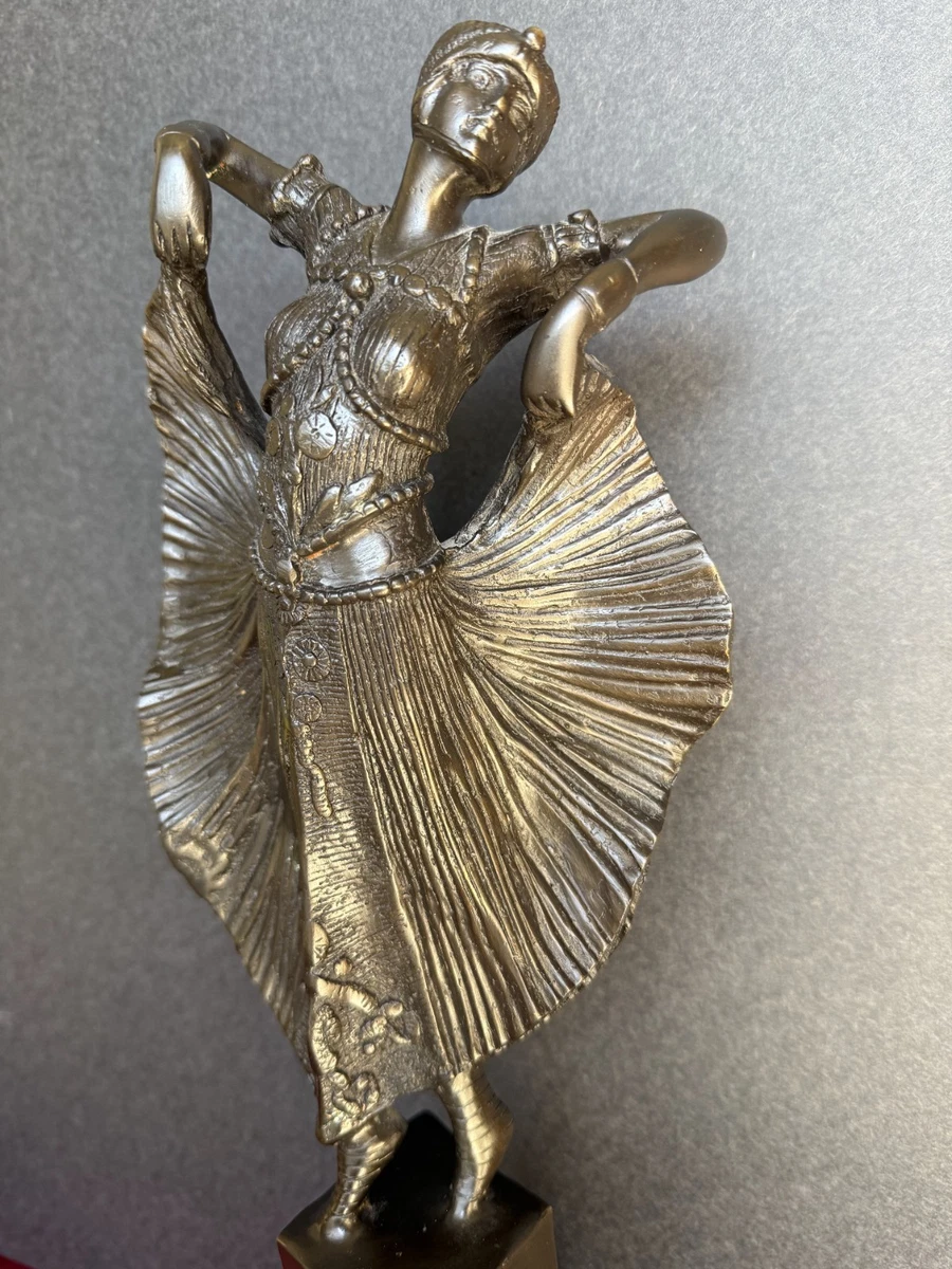 Demetre Chiparus Bronze Art Sculptures for sale | eBay