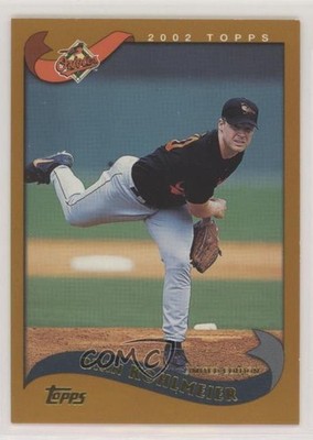 2002 Topps Limited Edition Ryan Kohlmeier #23 0q3