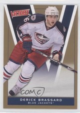 2010-11 Upper Deck Victory Gold Derick Brassard #45 1u2