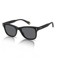 Polaroid PLD 6206/s Women's Sunglasses 807/M9 Black/Grey Polarised