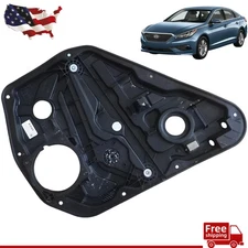 For Hyundai Sonata 2014-2019 Rear Door Left Driver Side Power Window Regulator