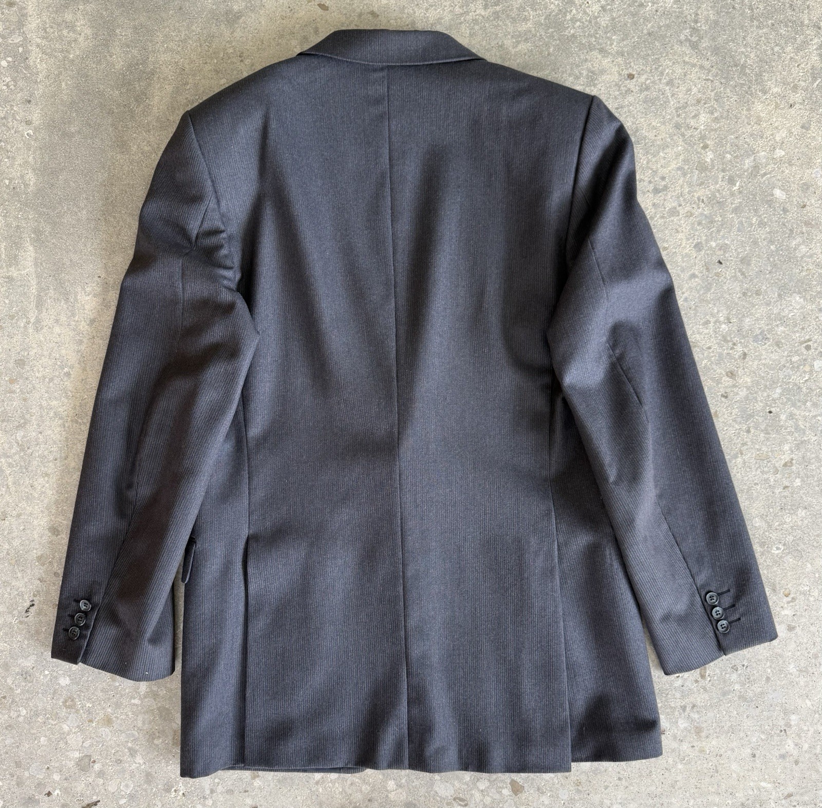 YVES SAINT LAURENT CAPPOTTO SPORTIVO TUTA LANA BLAZER YSL 42L DESIGNER PREZZO AL DETTAGLIO CONSIGLIATO DAL PRODUTTORE $3.195
