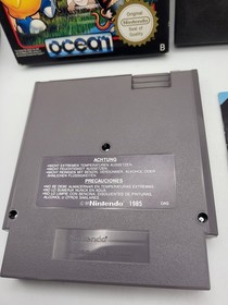 NES Nintendo The Newzealand New Zealand Story PAL NES-38-FRG