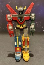 Vintage Bandai Toei Japan 1981 6 Voltron Lion Force Diecast Action Figure