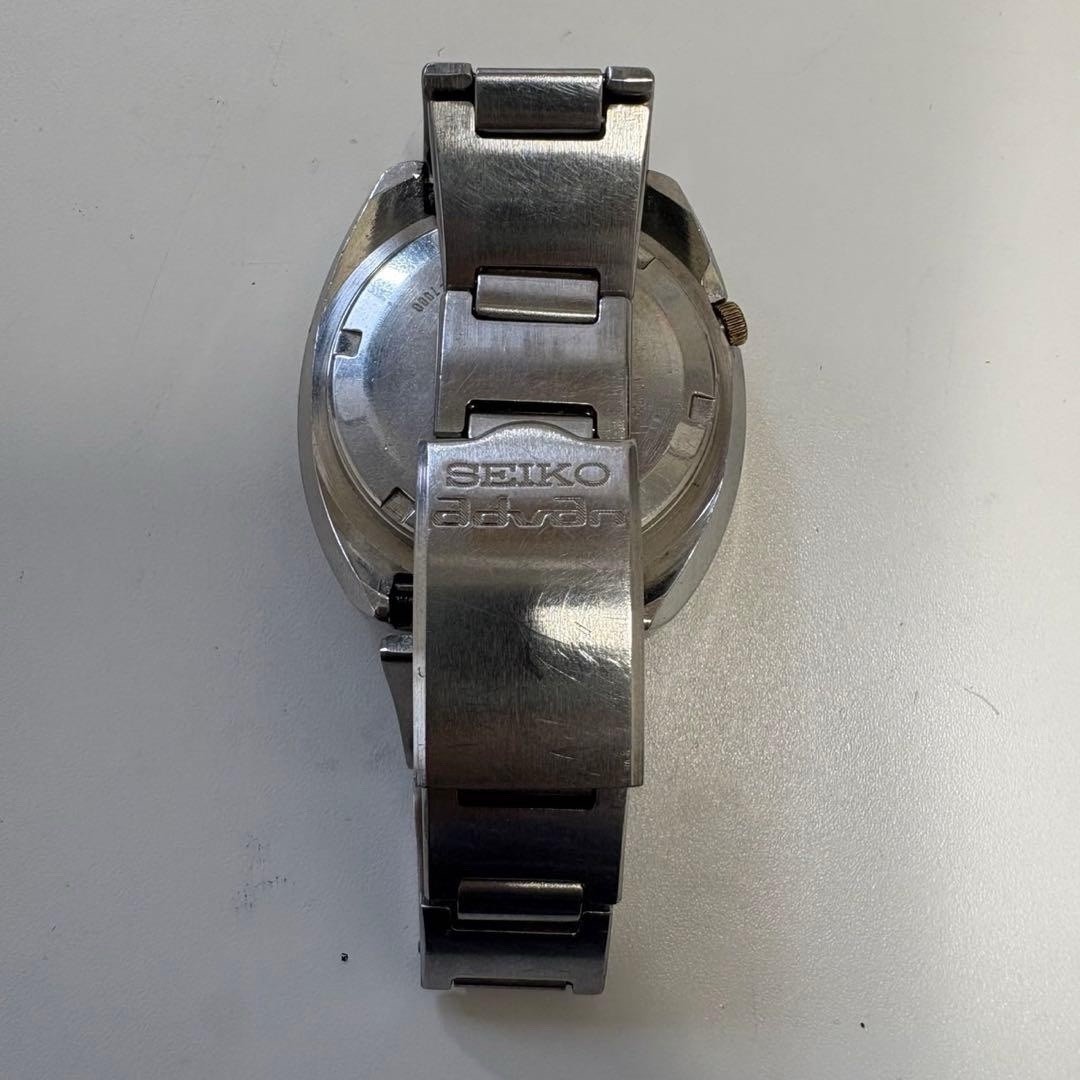 Seiko Advan 7039-7000 Yellow Gradient Dial Rare 1974 JDM Vintage