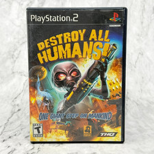Destroy All Humans PlayStation 2, 2005 CIB Complete PS2