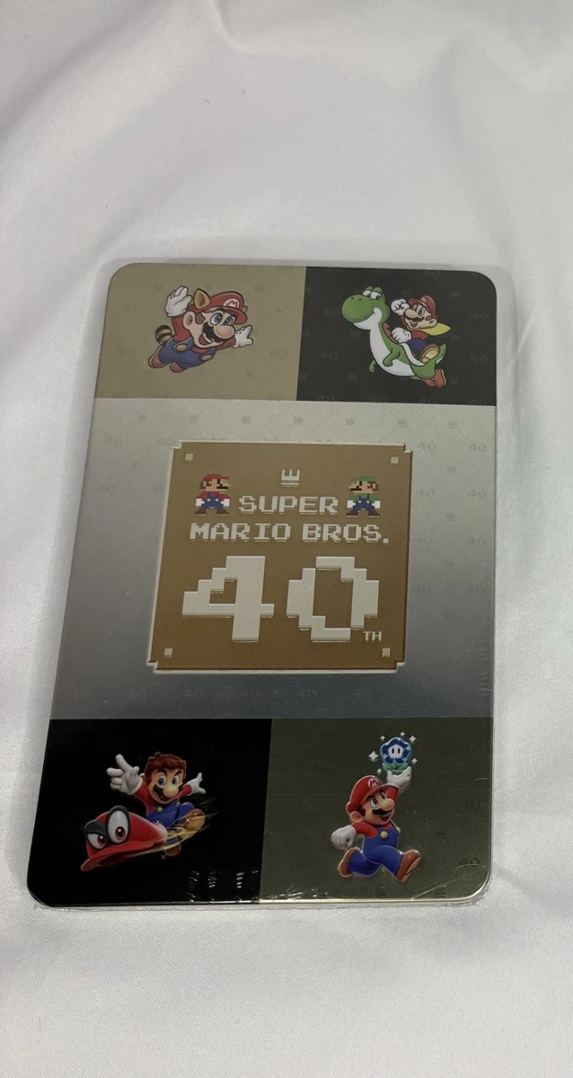Nintendo Super Mario Super Mario Bros. Video Game Memorabilia for