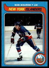 1979-80 Topps Hockey #56 Bob Bourne New York Islanders NR-MINT PACK FRESH!