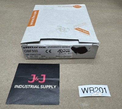 NEW OPEN BOX- IFM Electronic OBF500 Photoelectric Sensor OBF-FAKG/US || WARRANTY