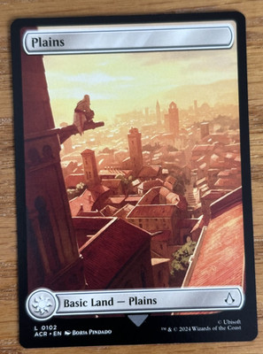MTG Assassin's Creed, Plains 0102