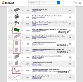 Lego City 60142 Money Transporter - Incomplete See Pictures