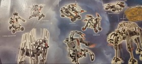 LEGO STAR WARS DARK SIDE DEVELOPER KIT MINDSTORMS 90% Comp #9754 AT-AT DESTROYER
